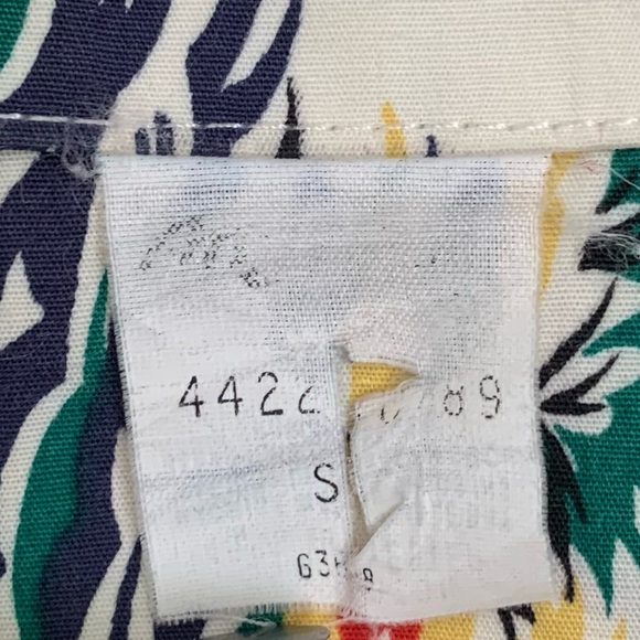 Vintage Florida Retro Postcard Turnpike Toll Collector Uniform Novelty Shirt Top - Picture 8 of 15